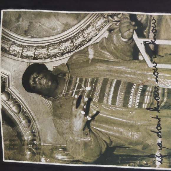 Vintage Notorious B.I.G. "if ya don't know, now ya know tee" Tee - Picture 3 of 6